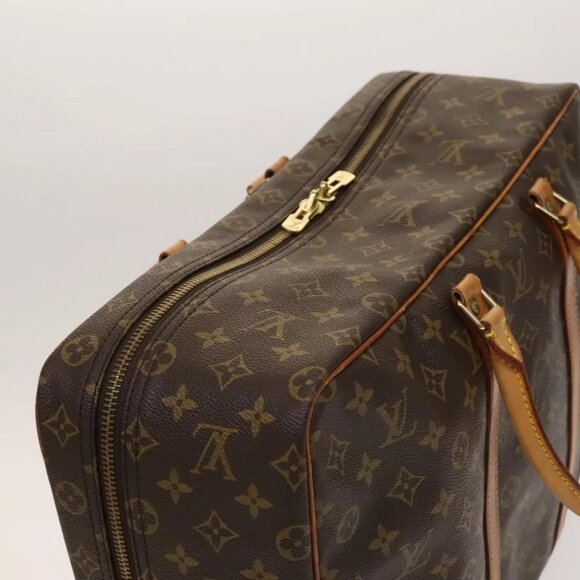 LOUIS VUITTON Monogram Sirius 45 Boston Bag - Picture 6 of 16
